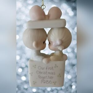 Our First Christmas Togather Preacious Moments